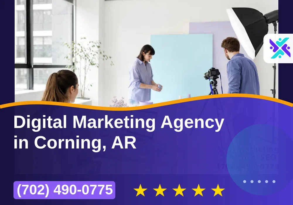 Digital Marketing Agency in Corning, AR