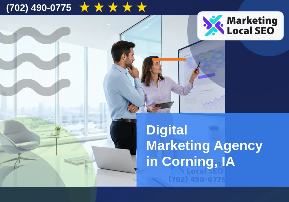 Digital Marketing Agency in Corning, IA