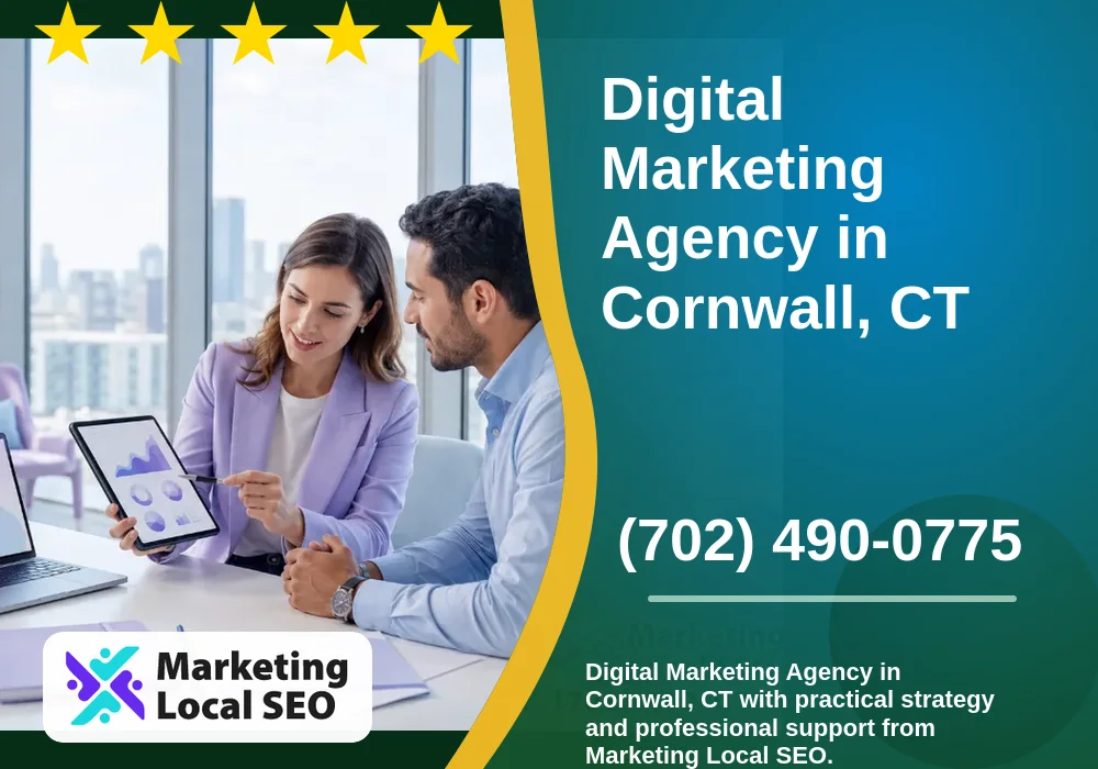 Digital Marketing Agency in Cornwall, CT