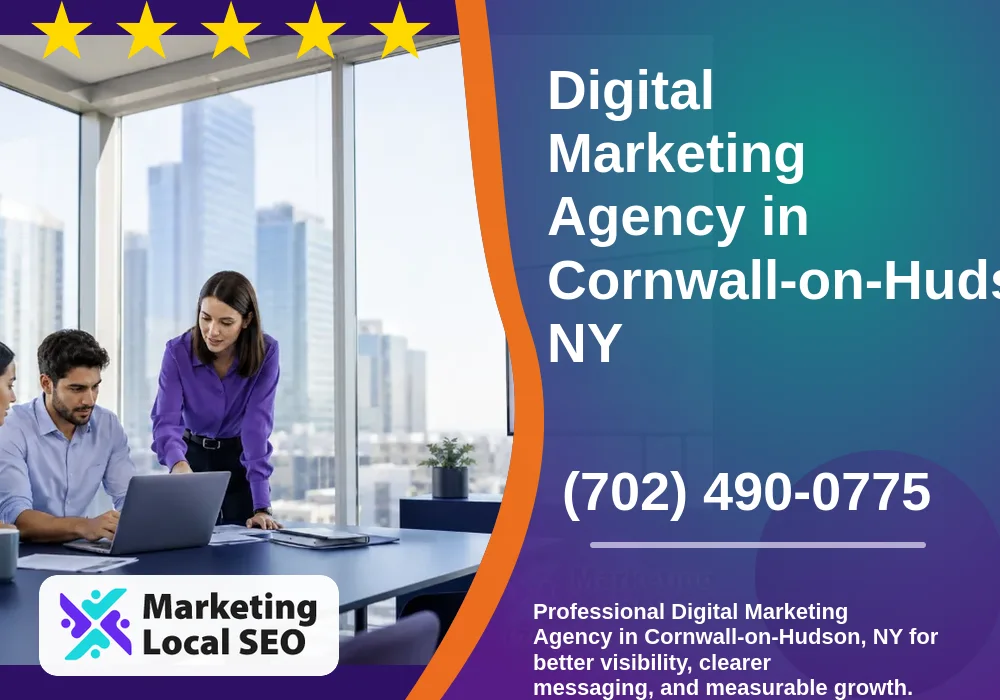 Digital Marketing Agency in Cornwall-on-Hudson, NY