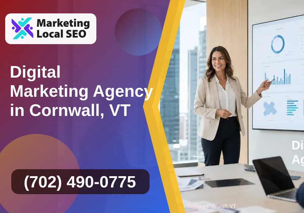 Digital Marketing Agency in Cornwall, VT Digital Marketing Agency in Cornwall, VT