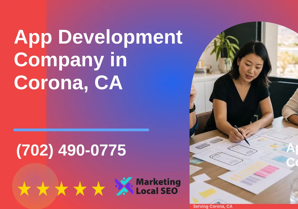 App Development in Corona, CA