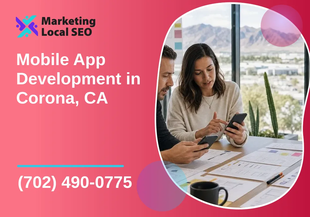 Mobile App Development in Corona, CA
