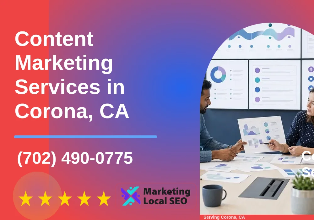 Content Marketing in Corona, CA