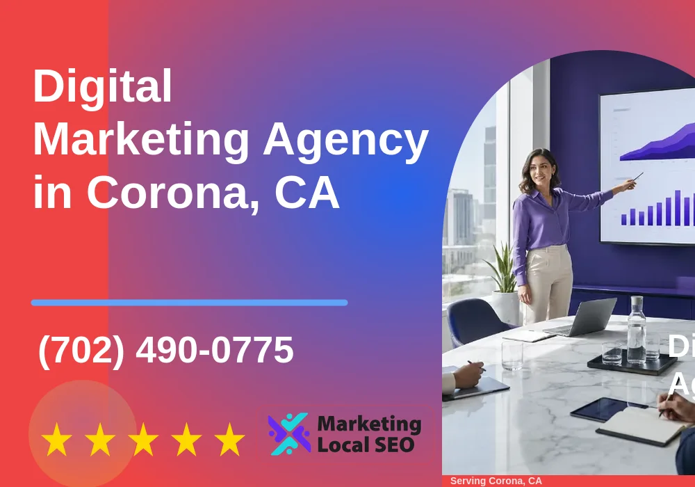Digital Marketing Agency in Corona, CA