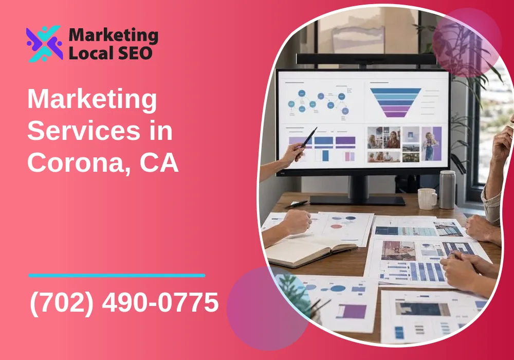 Marketing Services in Corona, CA