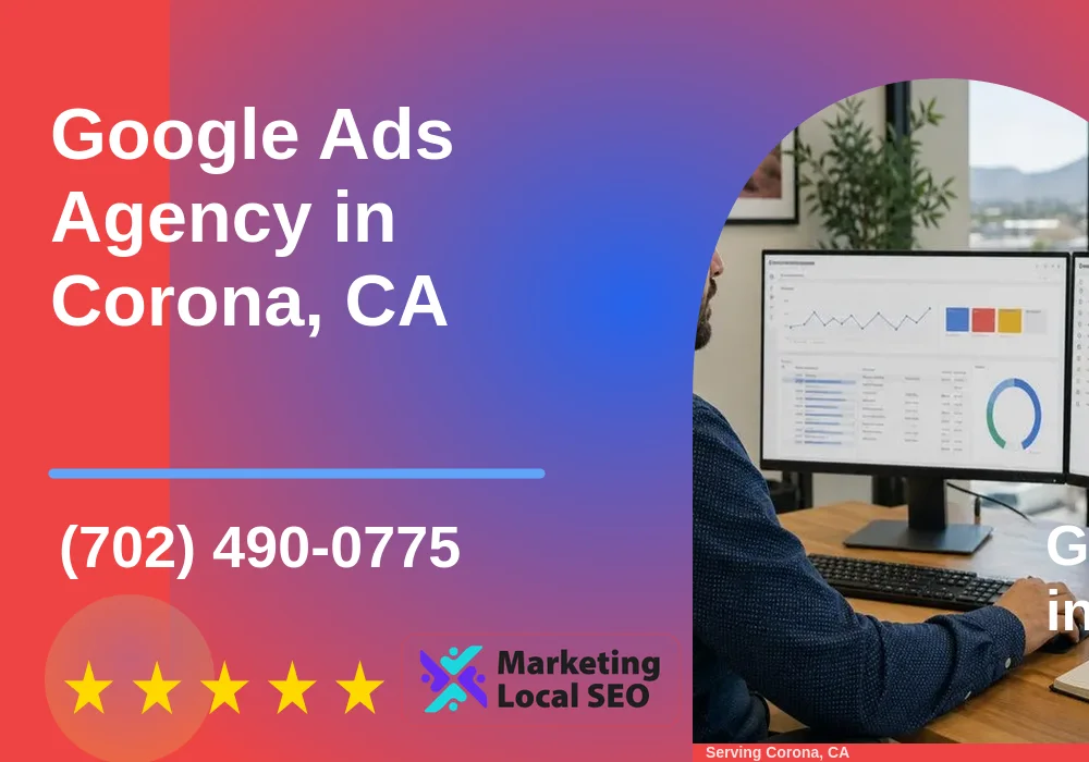 Google Ads in Corona, CA