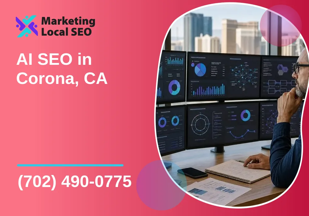 AI SEO in Corona, CA