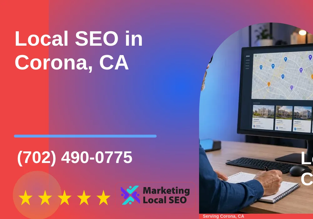 Local SEO in Corona, CA