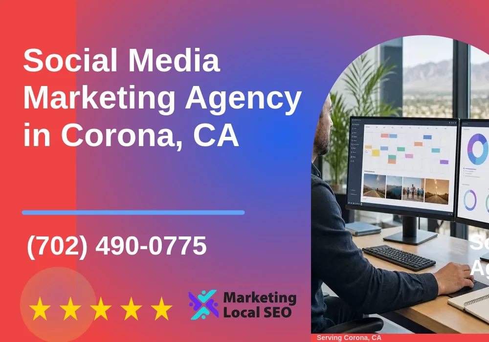 Social Media Marketing in Corona, CA