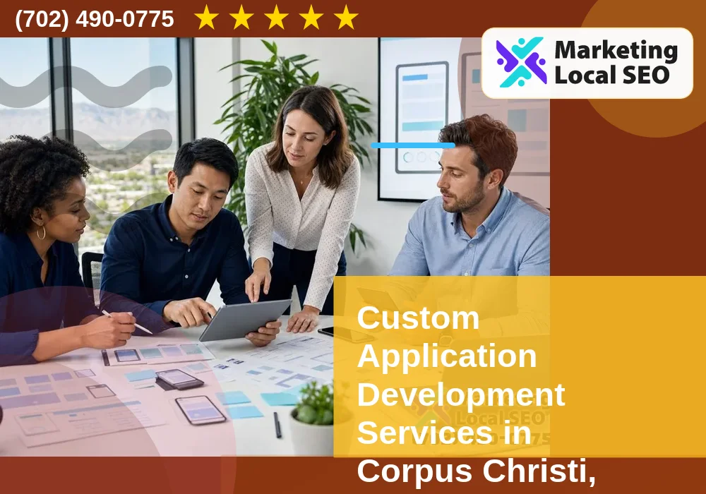 Custom Application Development Services in Corpus Christi, TX