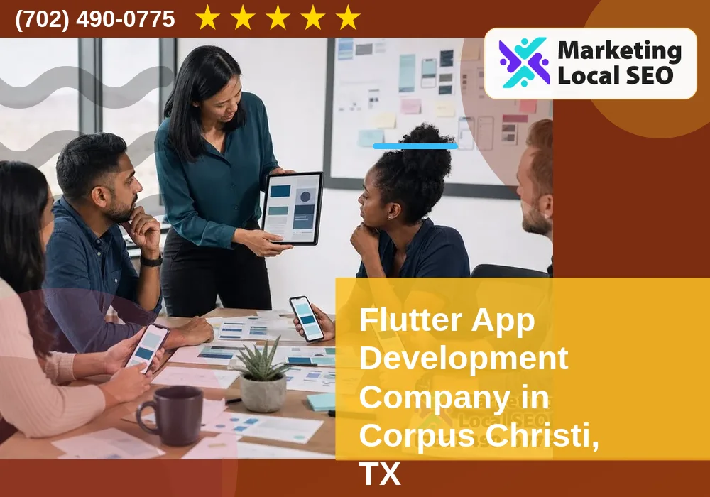 Flutter App Development in Corpus Christi, TX