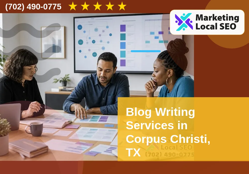 Blog Writing Services in Corpus Christi, TX