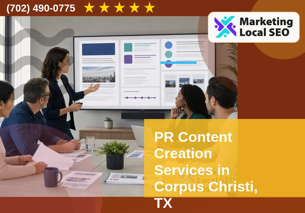 PR Content Creation Services in Corpus Christi, TX