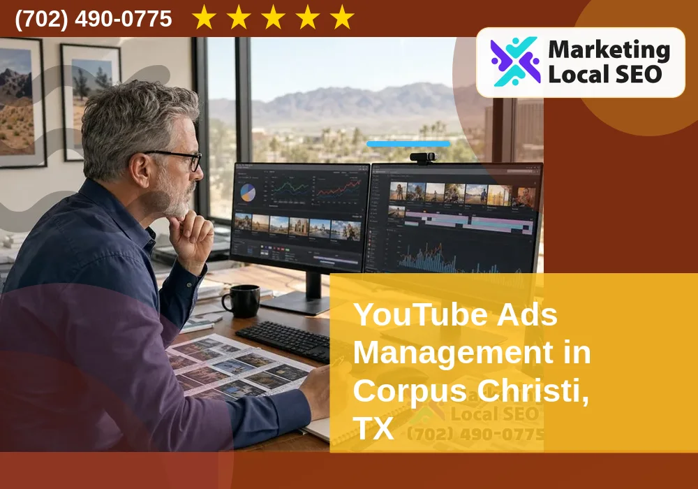 YouTube Ads Management in Corpus Christi, TX