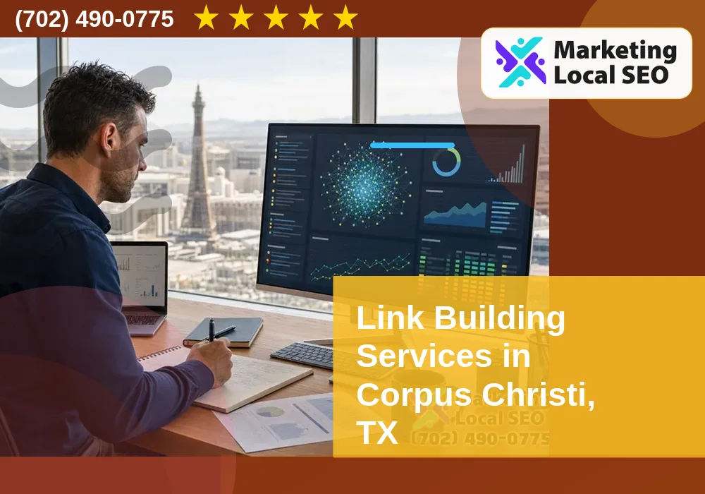 Link Building Services in Corpus Christi, TX