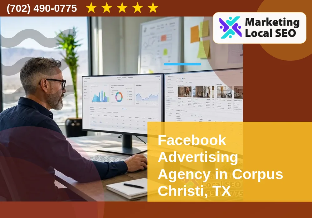 Facebook Advertising in Corpus Christi, TX