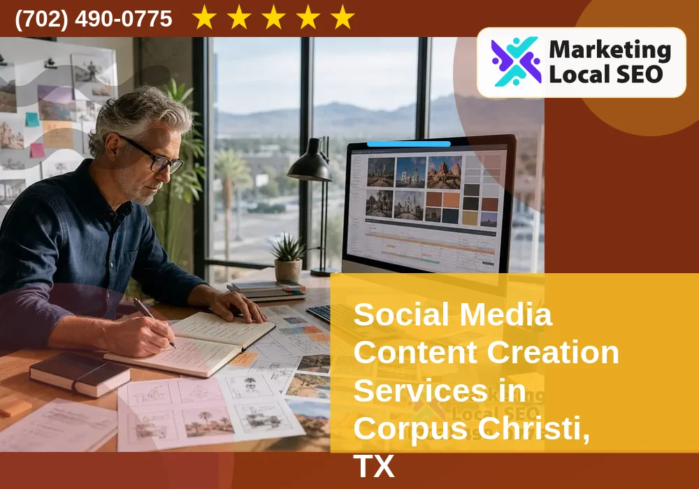Social Media Content Creation Services in Corpus Christi, TX