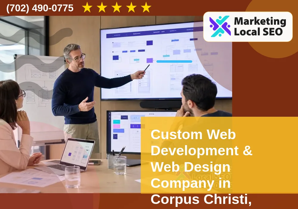 Custom Web Development & Web Design in Corpus Christi, TX Custom Web Development & Web Design in Corpus Christi, TX