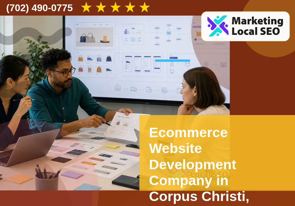 Ecommerce Website Development in Corpus Christi, TX