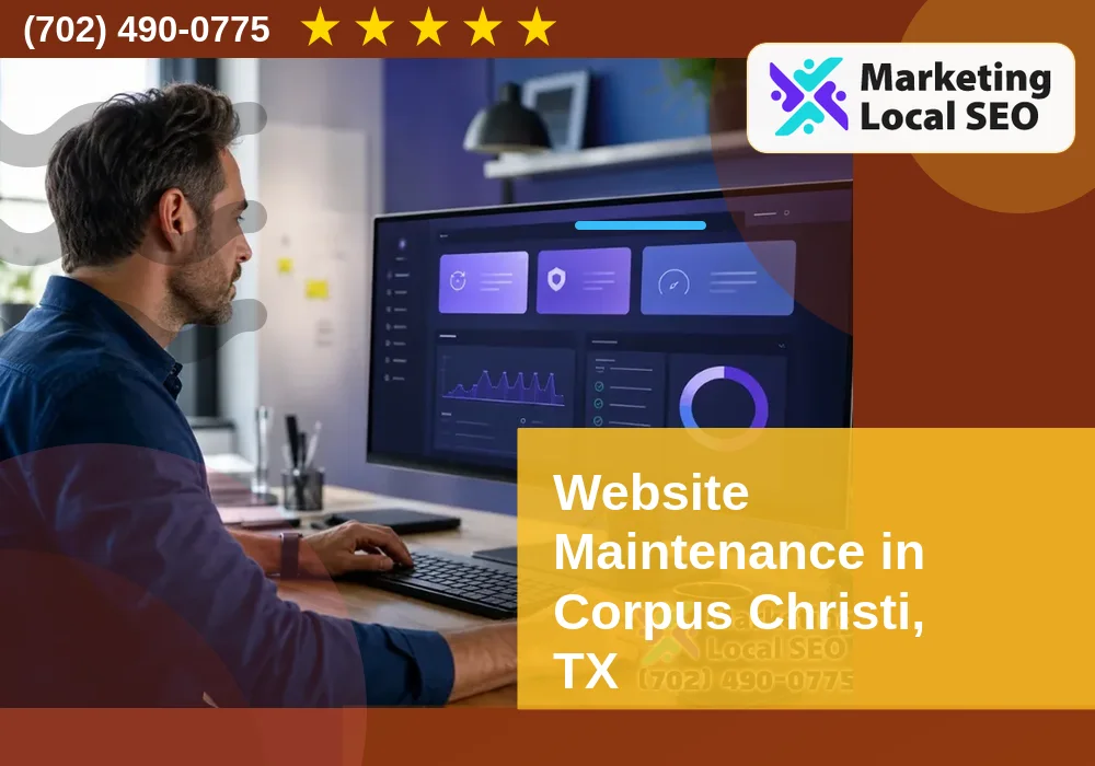 Website Maintenance in Corpus Christi, TX