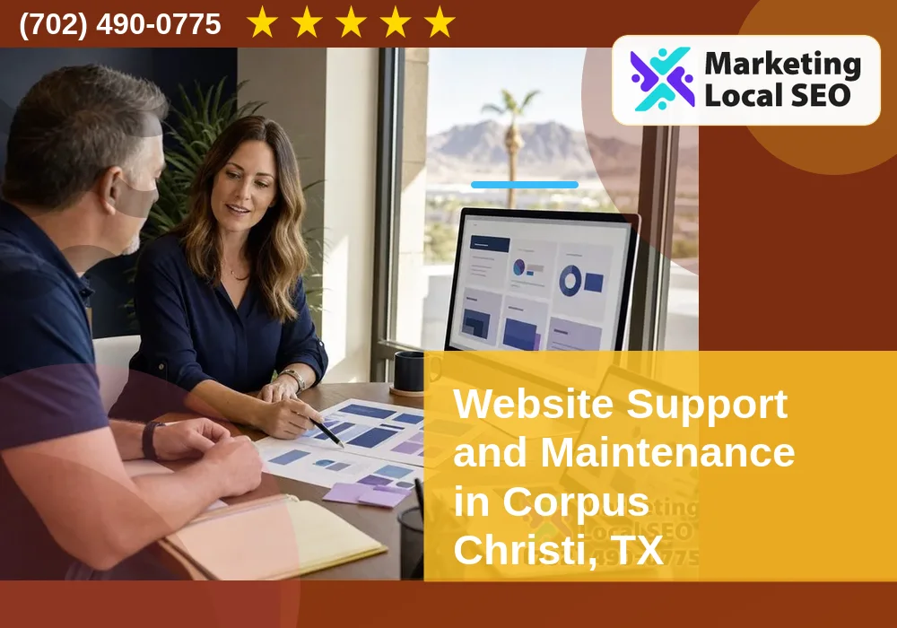 Website Support and Maintenance in Corpus Christi, TX