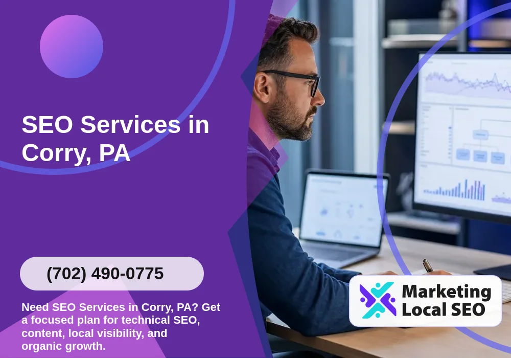 SEO Services in Corry, PA SEO Services in Corry, PA