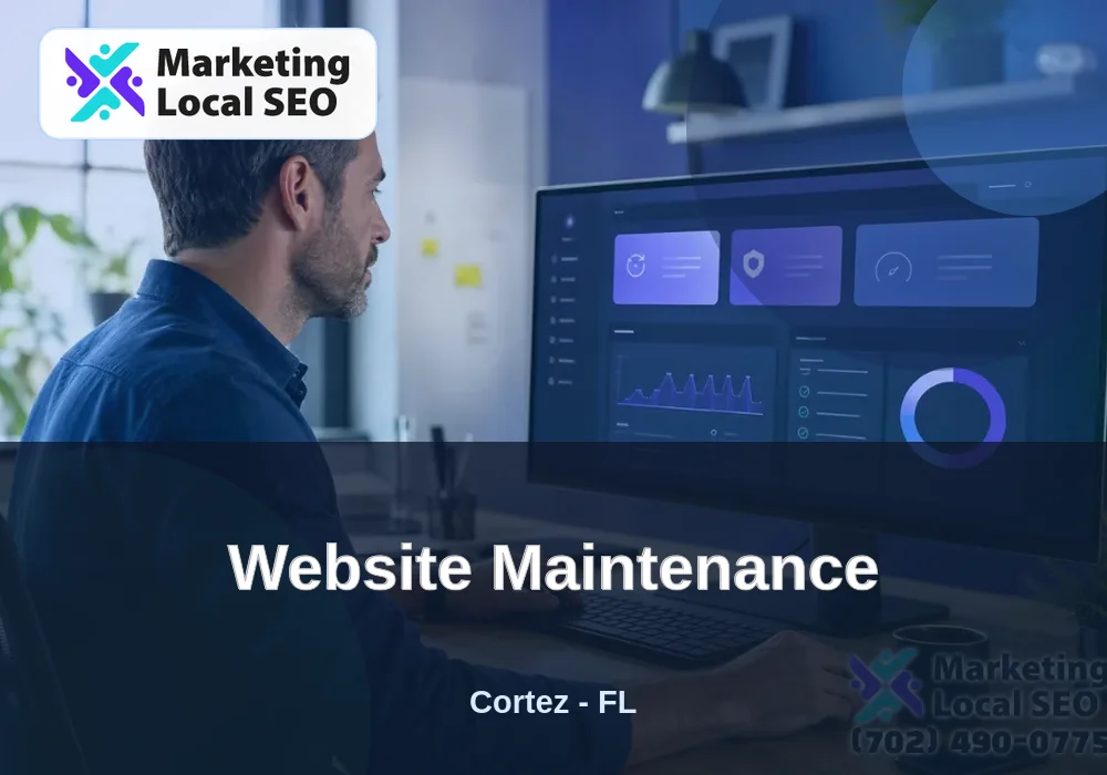 Website Maintenance in Cortez, FL
