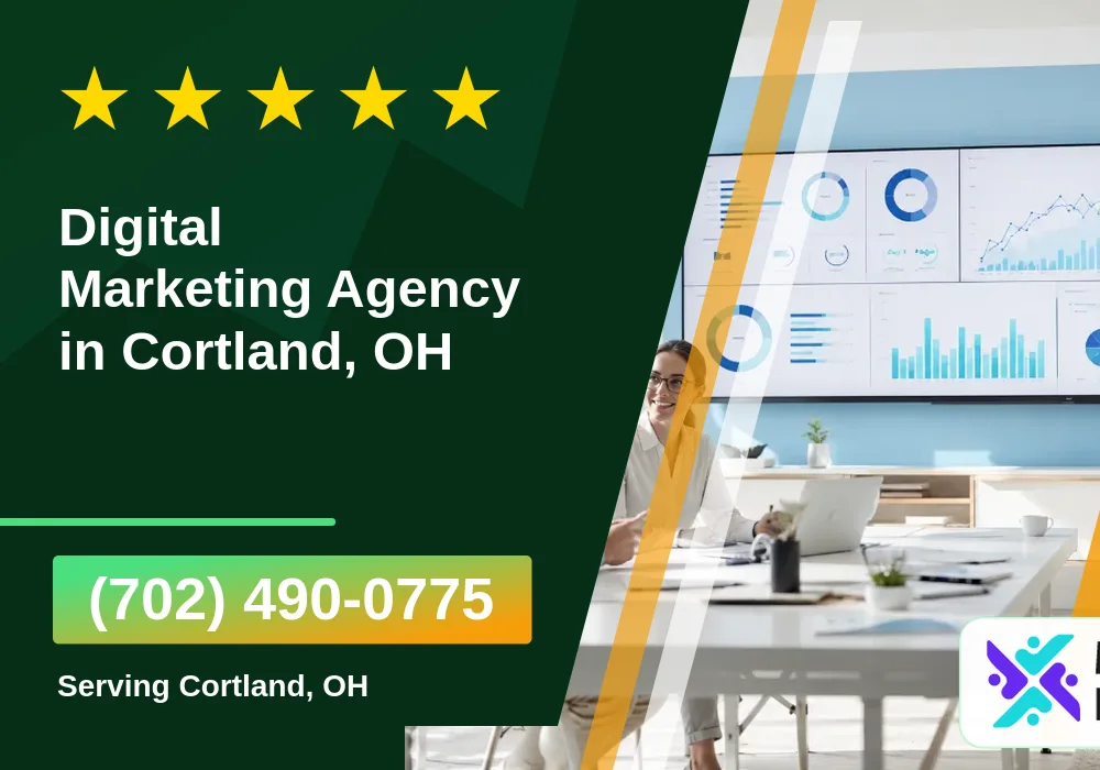 Digital Marketing Agency in Cortland, OH