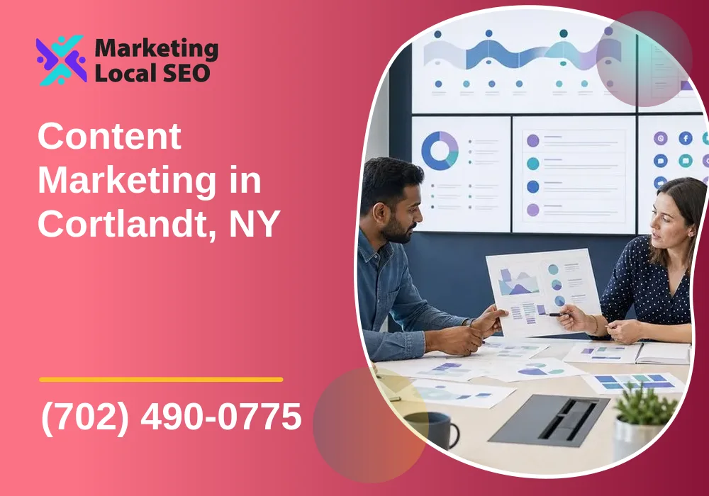 Content Marketing in Cortlandt, NY