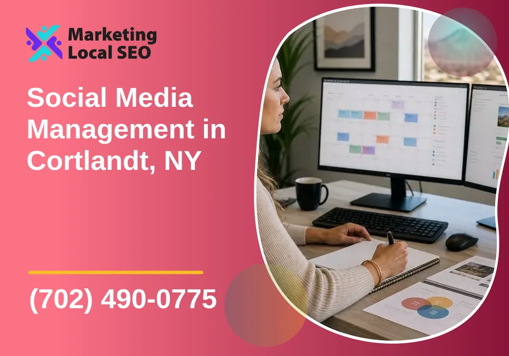 Social Media Management in Cortlandt, NY