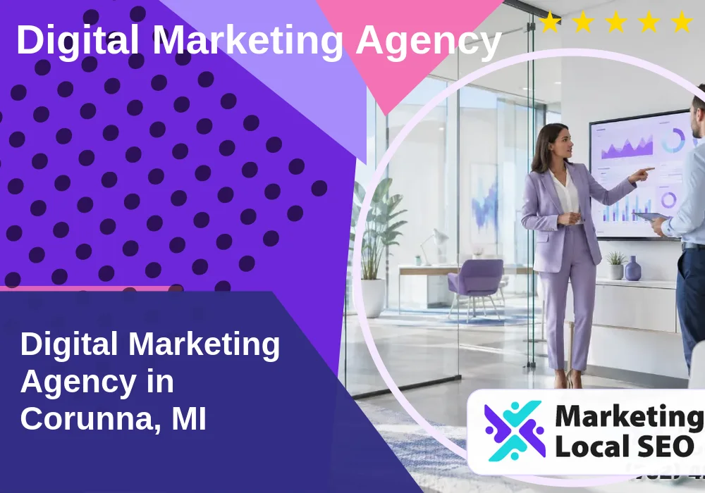 Digital Marketing Agency in Corunna, MI