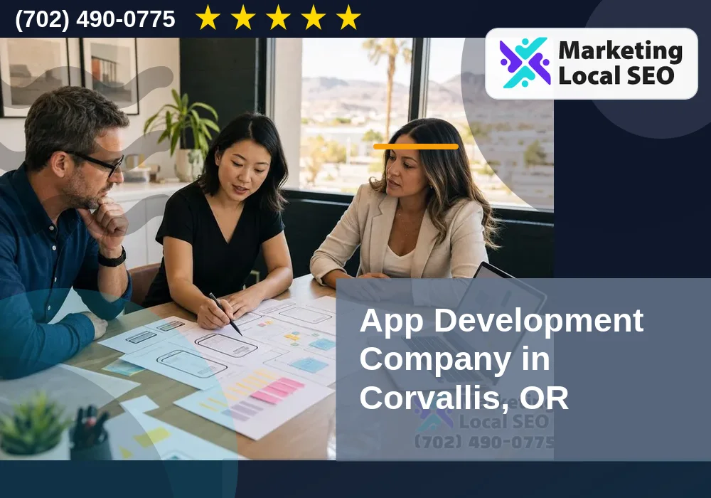 App Development in Corvallis, OR