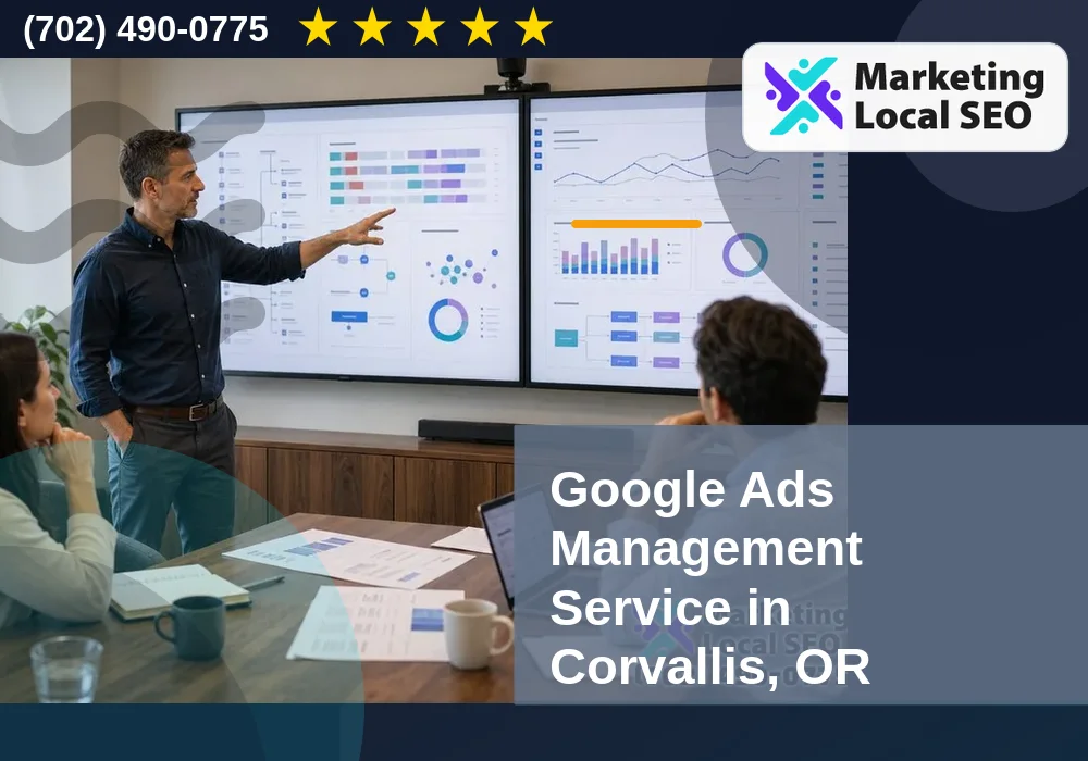 Google Ads Management in Corvallis, OR