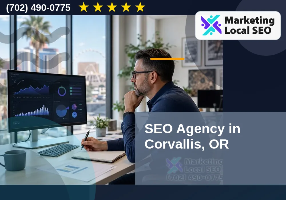 SEO Agency in Corvallis, OR