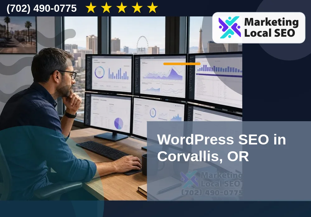 WordPress SEO in Corvallis, OR WordPress SEO in Corvallis, OR