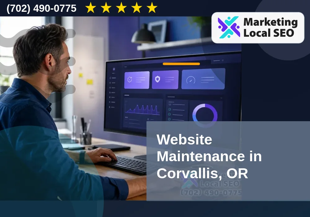 Website Maintenance in Corvallis, OR