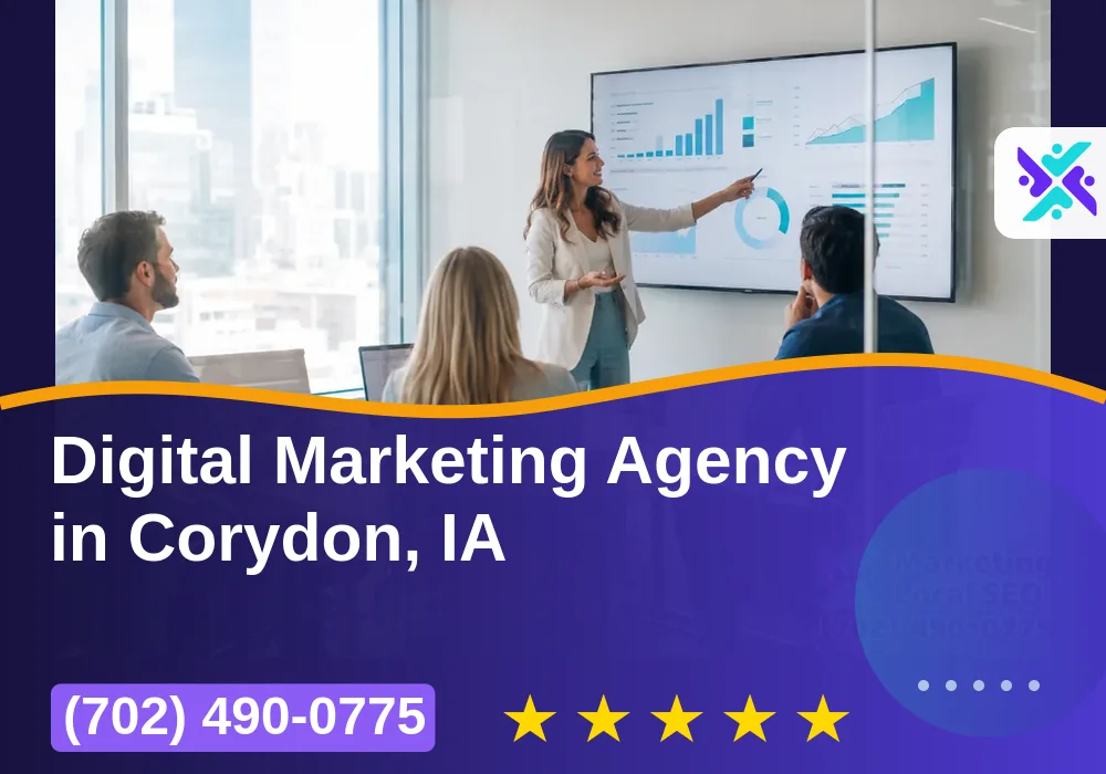 Digital Marketing Agency in Corydon, IA Digital Marketing Agency in Corydon, IA
