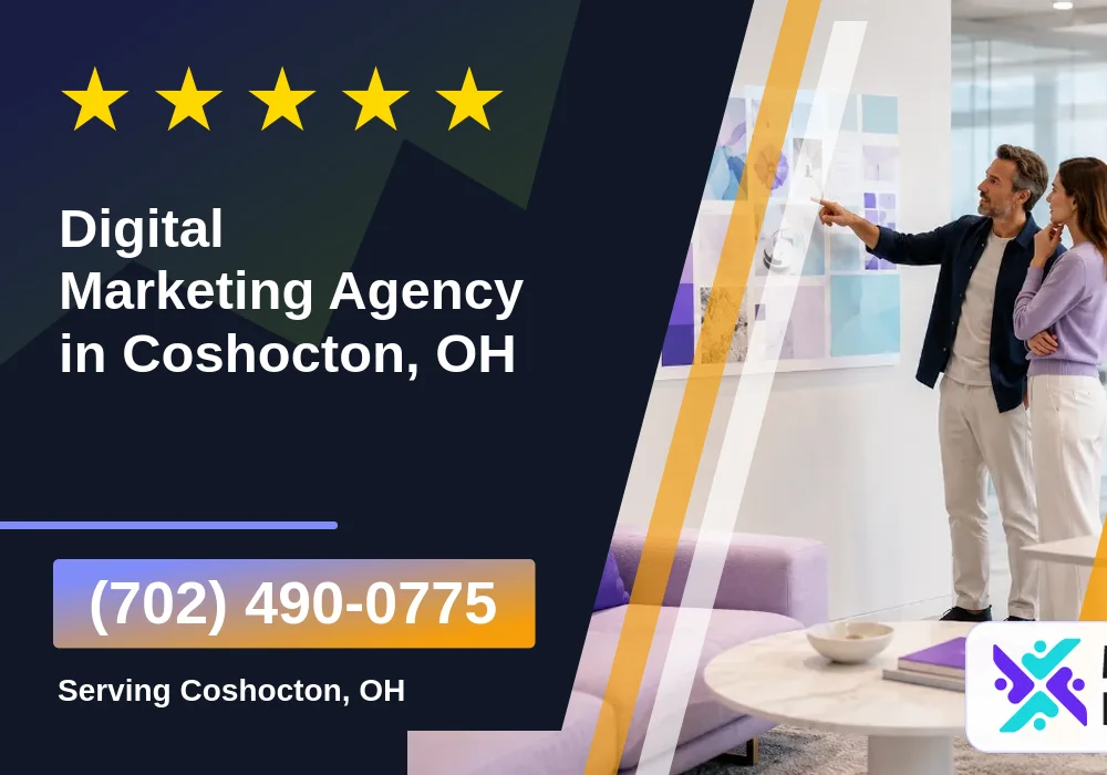 Digital Marketing Agency in Coshocton, OH