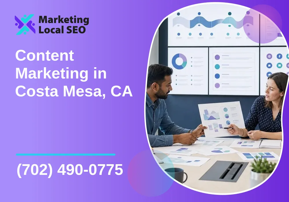 Content Marketing in Costa Mesa, CA