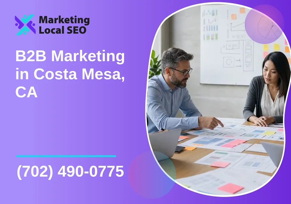 B2B Marketing in Costa Mesa, CA