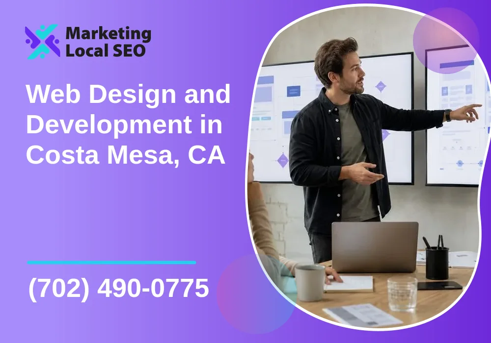 Web Design and Development in Costa Mesa, CA