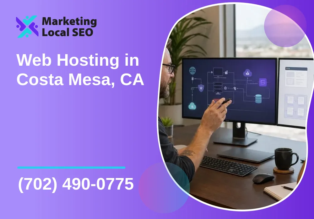 Web Hosting in Costa Mesa, CA