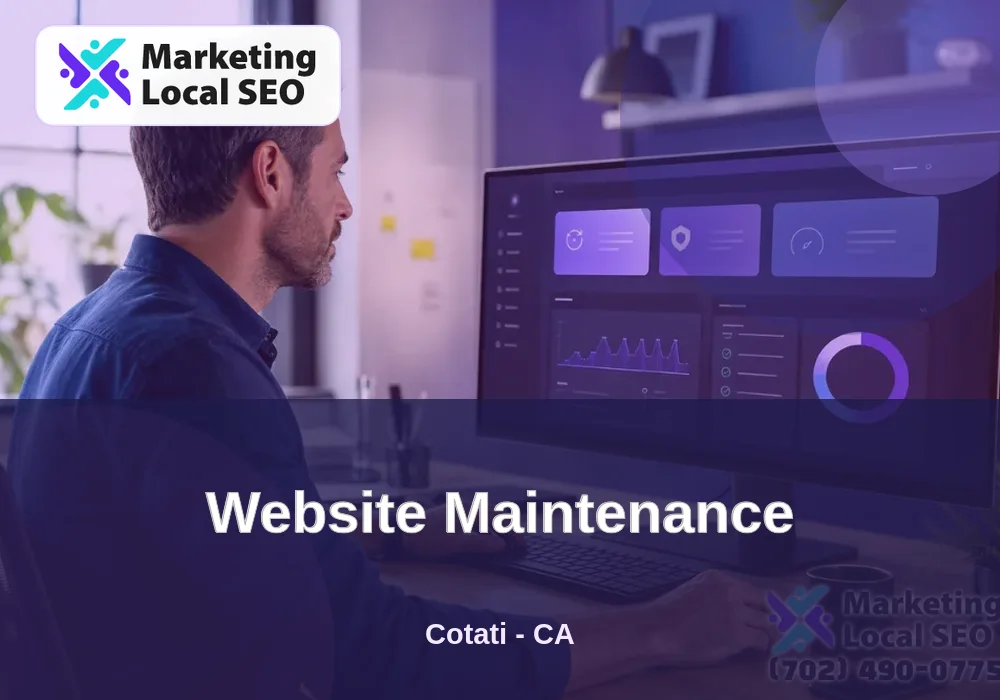 Website Maintenance in Cotati, CA