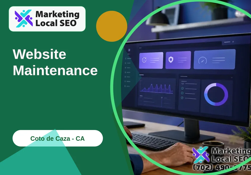 Website Maintenance in Coto de Caza, CA