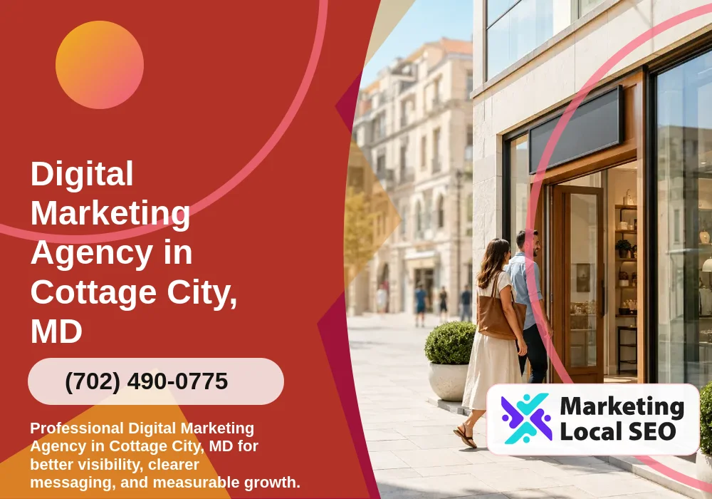 Digital Marketing Agency in Cottage City, MD