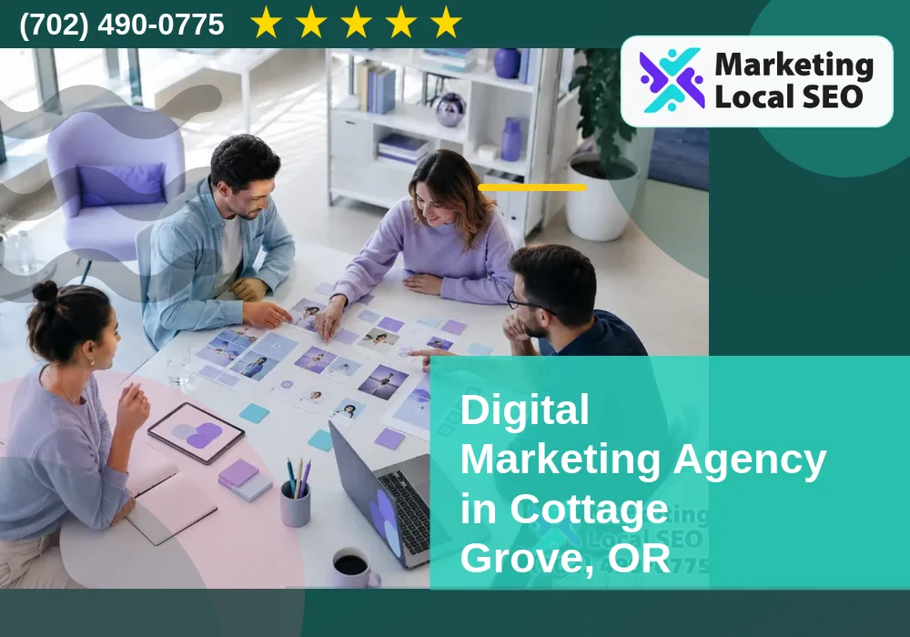 Digital Marketing Agency in Cottage Grove, OR