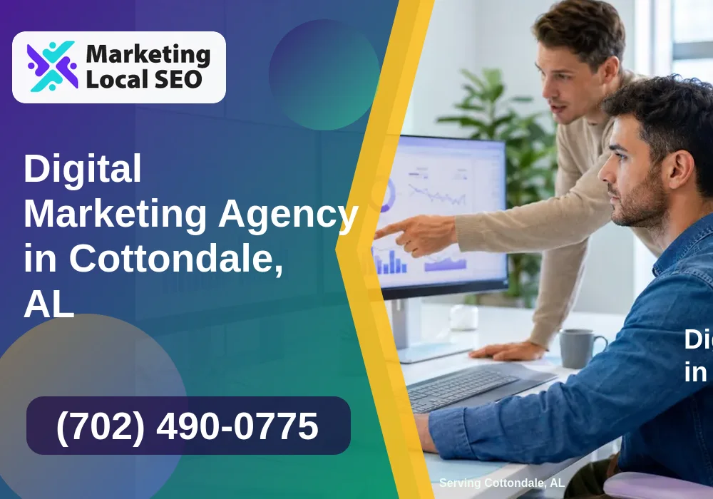 Digital Marketing Agency in Cottondale, AL