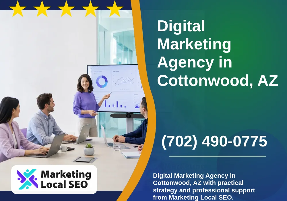 Digital Marketing Agency in Cottonwood, AZ