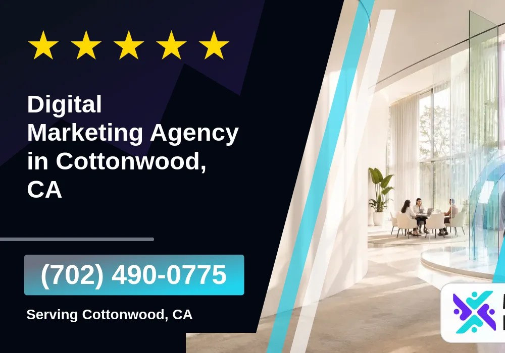 Digital Marketing Agency in Cottonwood, CA